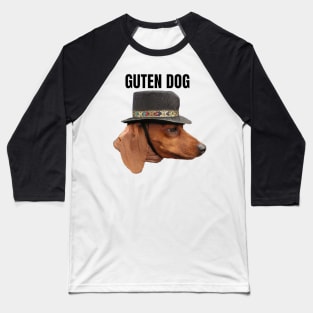 GUTEN DOG Baseball T-Shirt